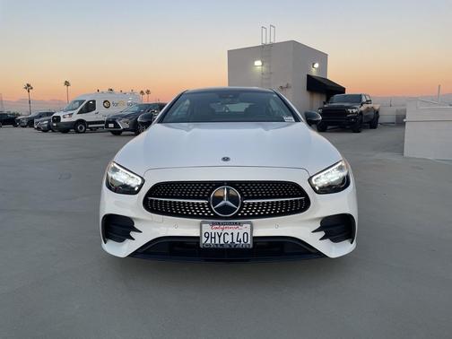 2022 Mercedes-Benz E-Class E 450