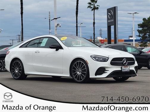 2022 Mercedes-Benz E-Class E 450