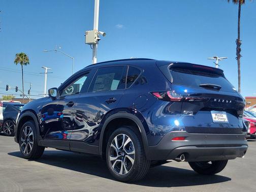 Navy Blue Mica 2026 Mazda CX-5 2.5 S Preferred Package