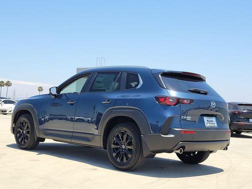 ingot blue metallic 2026 Mazda CX-50 2.5 S Preferred Package