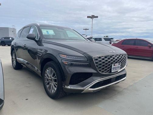 Makalu Gray 2025 Genesis GV80 2.5T