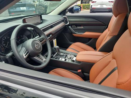 Jet Black Mica 2026 Mazda CX-50 2.5 Turbo Meridian Edition
