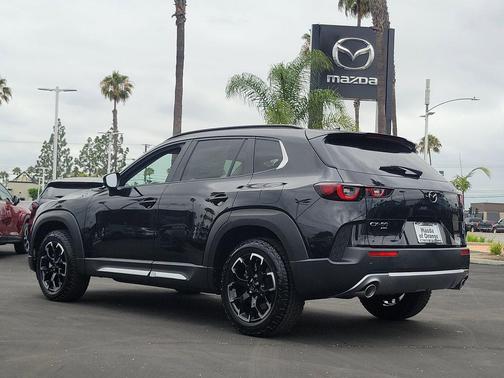 Jet Black Mica 2026 Mazda CX-50 2.5 Turbo Meridian Edition
