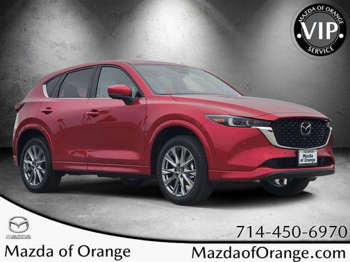 2025 Mazda CX-5 2.5 S Premium Plus Package