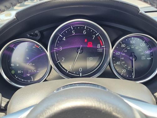 Jet Black Mica 2025 Mazda MX-5 Miata RF Grand Touring
