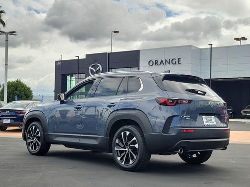 Polymetal Gray Metallic 2026 Mazda CX-50 Hybrid Premium Plus