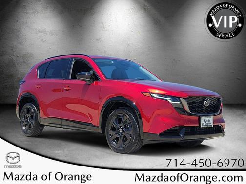 Soul Red Crystal Metallic 2026 Mazda CX-5 2.5 S