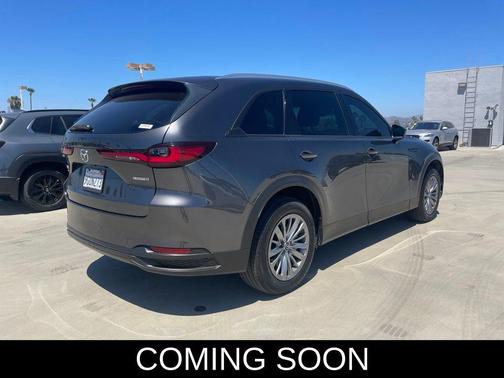Machine Gray Metallic 2024 Mazda CX-90 3.3 Turbo Preferred Plus
