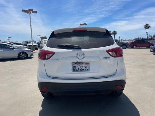 Crystal White Pearl Mica 2016 Mazda CX-5 Touring