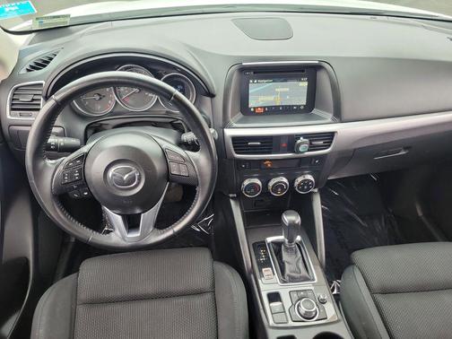 Crystal White Pearl Mica 2016 Mazda CX-5 Touring