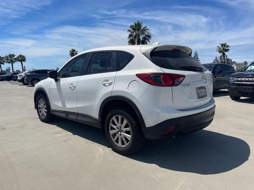 Crystal White Pearl Mica 2016 Mazda CX-5 Touring