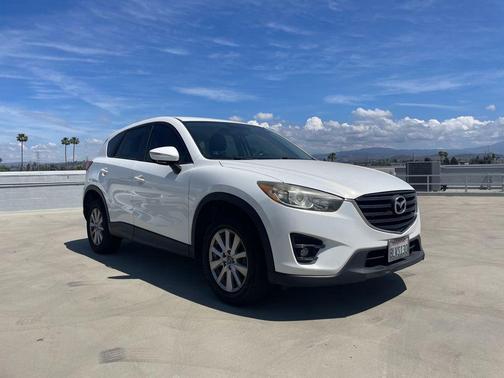 Crystal White Pearl Mica 2016 Mazda CX-5 Touring