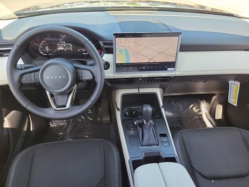 Machine Gray Metallic 2026 Mazda CX-5 2.5 S Select Package