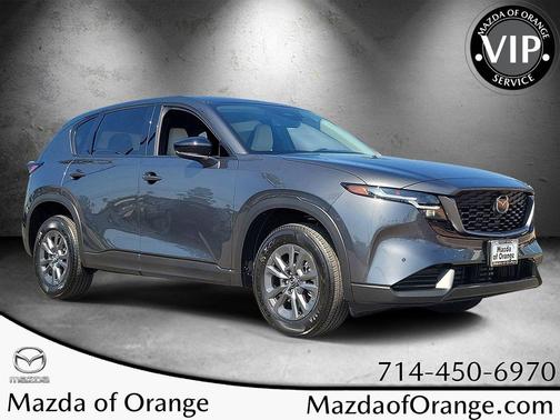Machine Gray Metallic 2026 Mazda CX-5 2.5 S Select Package