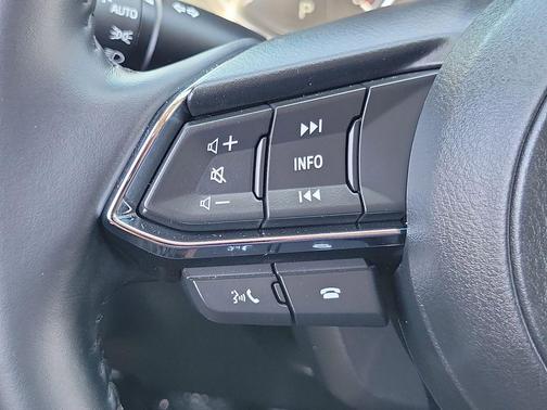 Rhodium White Metallic 2025 Mazda CX-5 2.5 S Preferred Package