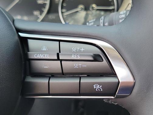Deep Crystal Blue Mica 2026 Mazda CX-30 2.5 S Premium Package