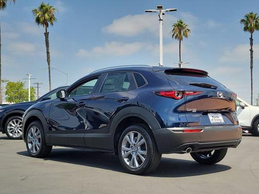 Deep Crystal Blue Mica 2026 Mazda CX-30 2.5 S Premium Package