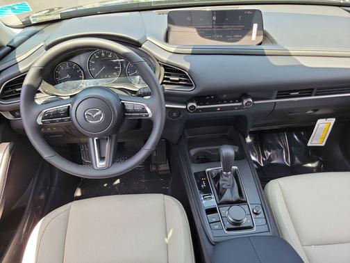 Deep Crystal Blue Mica 2026 Mazda CX-30 2.5 S Premium Package