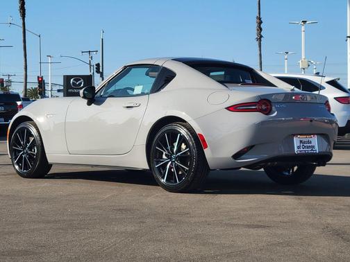 Aero Gray Metallic 2026 Mazda MX-5 Miata RF Grand Touring