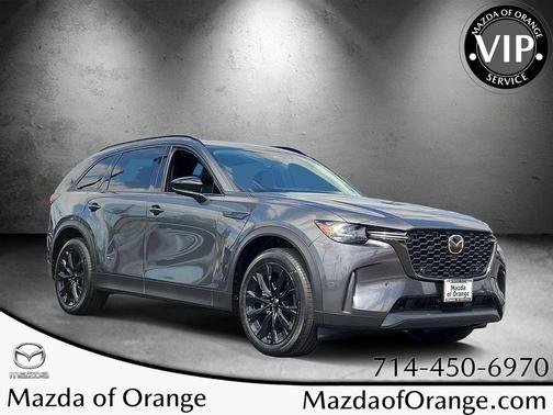 Machine Gray Metallic 2026 Mazda CX-90 3.3 Turbo Premium Sport
