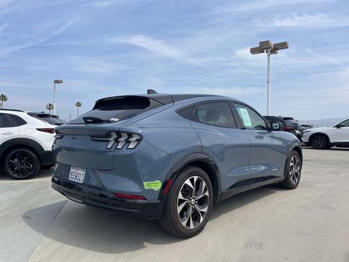 VAPOR BLUE METALLIC 2023 Ford Mustang Mach-E Premium