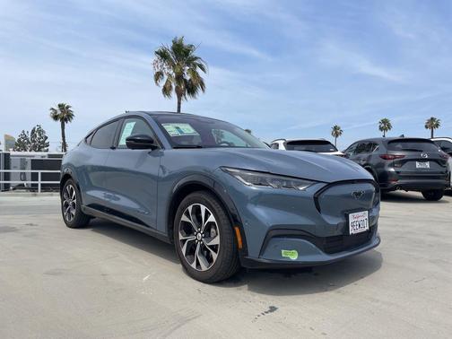 VAPOR BLUE METALLIC 2023 Ford Mustang Mach-E Premium