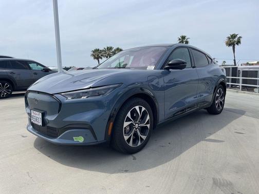 VAPOR BLUE METALLIC 2023 Ford Mustang Mach-E Premium