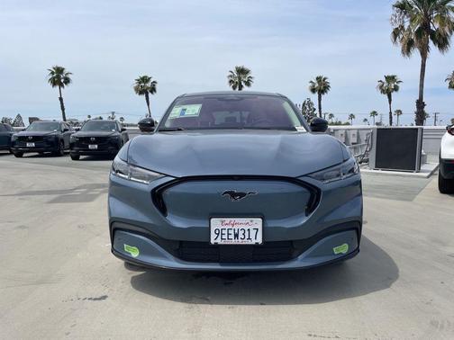 VAPOR BLUE METALLIC 2023 Ford Mustang Mach-E Premium