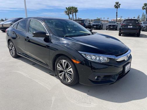 2018 Honda Civic EX-L