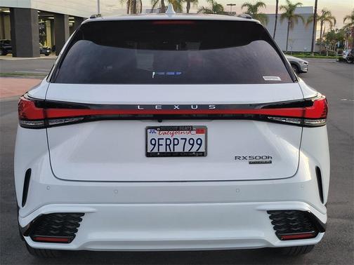 2023 Lexus RX 500h F SPORT Performance