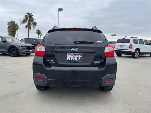 Crystal Black Silica 2016 Subaru Crosstrek 2.0i Premium