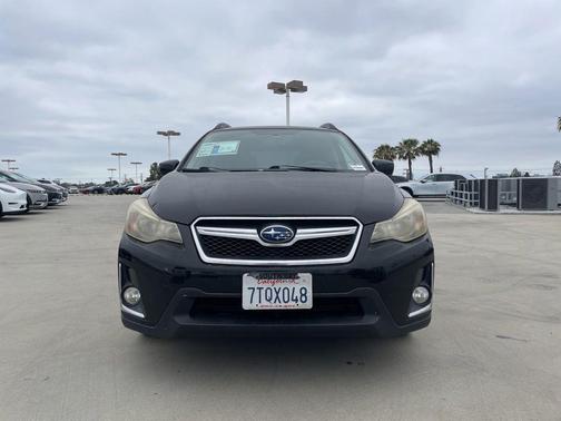 Crystal Black Silica 2016 Subaru Crosstrek 2.0i Premium