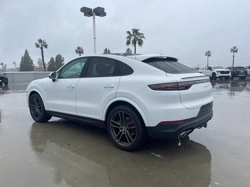 2020 Porsche Cayenne S