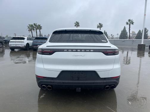 2020 Porsche Cayenne S