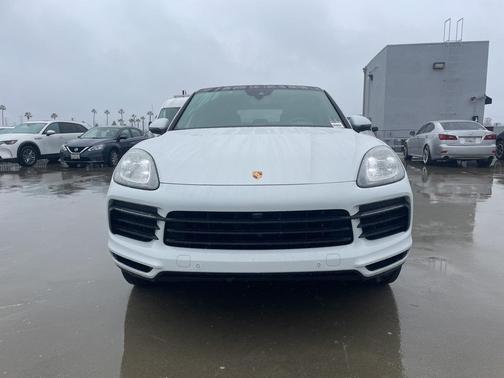 2020 Porsche Cayenne S