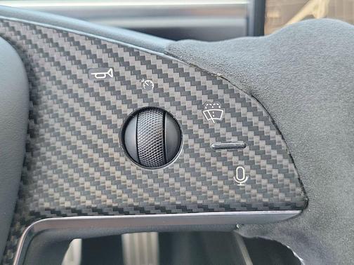 Solid Black 2021 Tesla Model S Plaid