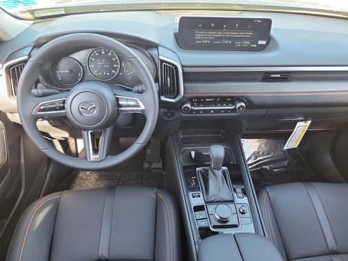 Machine Gray Metallic 2026 Mazda CX-50 Hybrid Premium