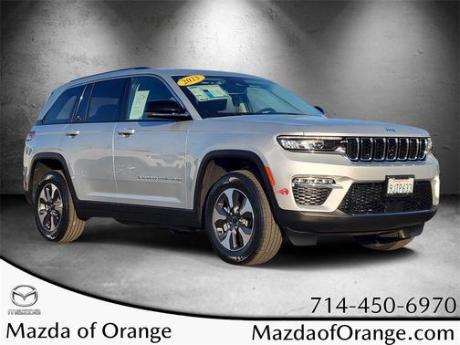 2023 Jeep Grand Cherokee 4xe Base