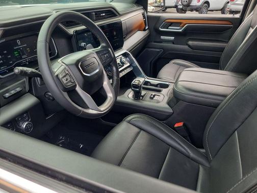 Summit White 2023 GMC Sierra 1500 Denali