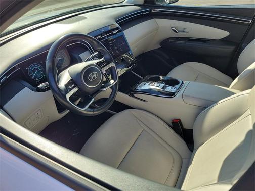 2024 Hyundai TUCSON Plug-In Hybrid Limited