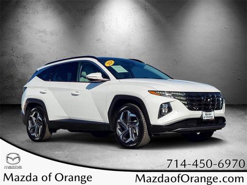 2024 Hyundai TUCSON Plug-In Hybrid Limited