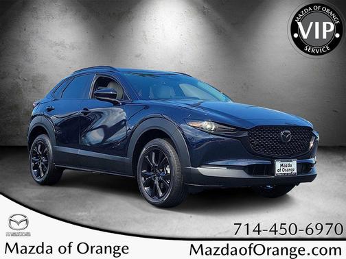 Deep Crystal Blue Mica 2026 Mazda CX-30 2.5 S