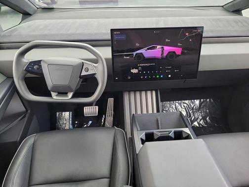 Stainless Steel 2024 Tesla Cybertruck Cyberbeast