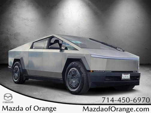 Stainless Steel 2024 Tesla Cybertruck Cyberbeast
