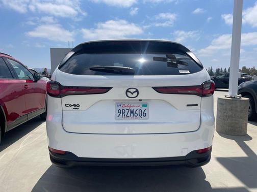 Rhodium White Premium 2025 Mazda CX-90 3.3 Turbo Select