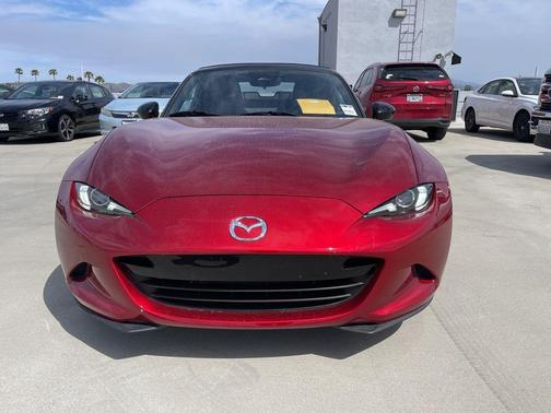 Soul Red Crystal Metallic 2024 Mazda MX-5 Miata Sport