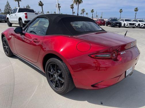 Soul Red Crystal Metallic 2024 Mazda MX-5 Miata Sport