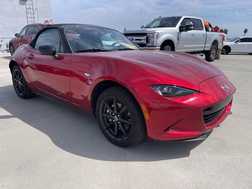 Soul Red Crystal Metallic 2024 Mazda MX-5 Miata Sport
