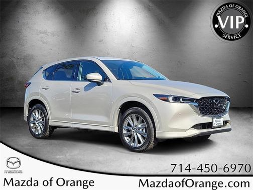 2025 Mazda CX-5 2.5 S Premium Plus Package