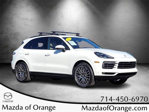 2022 Porsche Cayenne Cayenne
